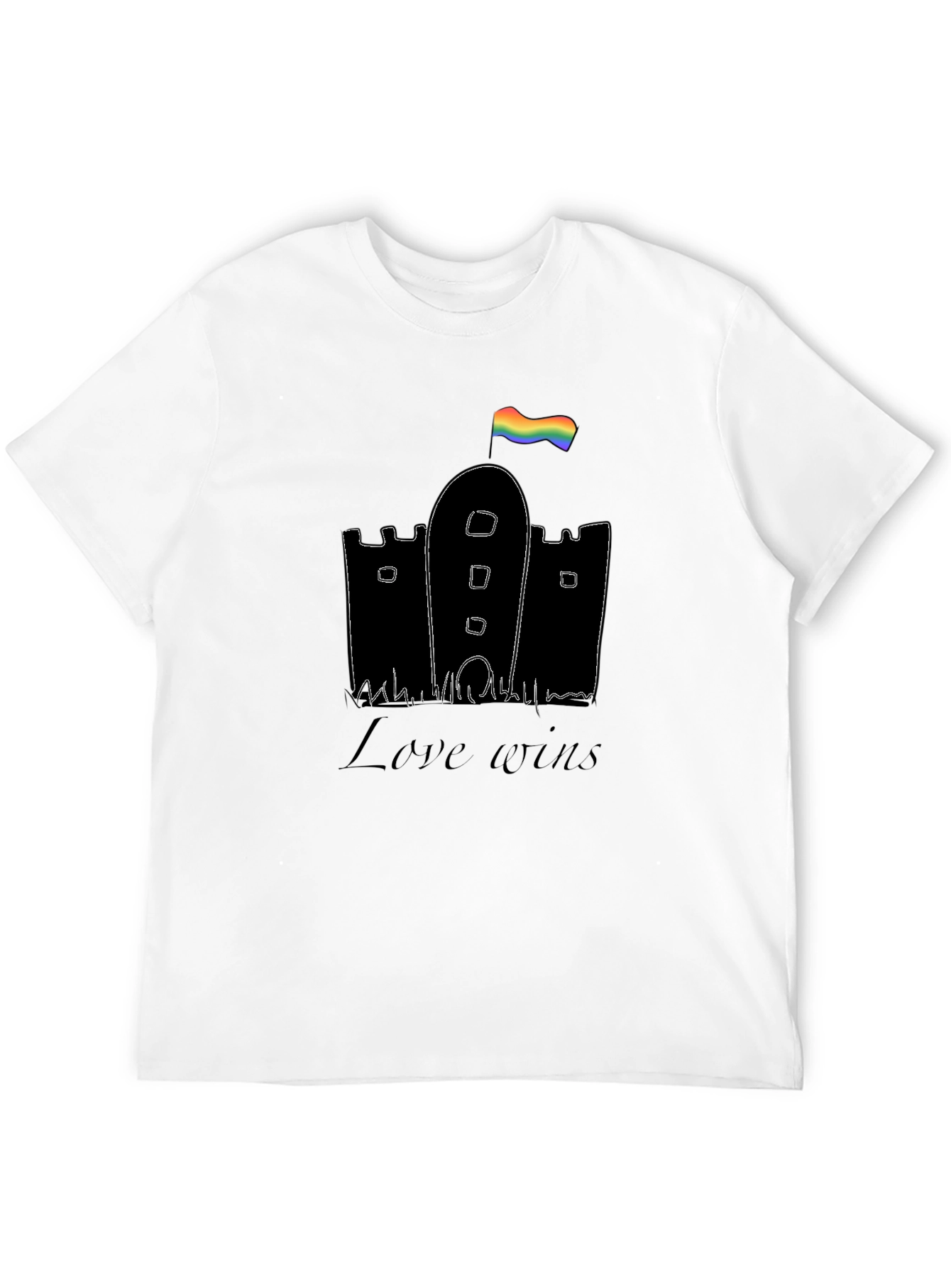 Love Wins Castle Pride T-Shirt