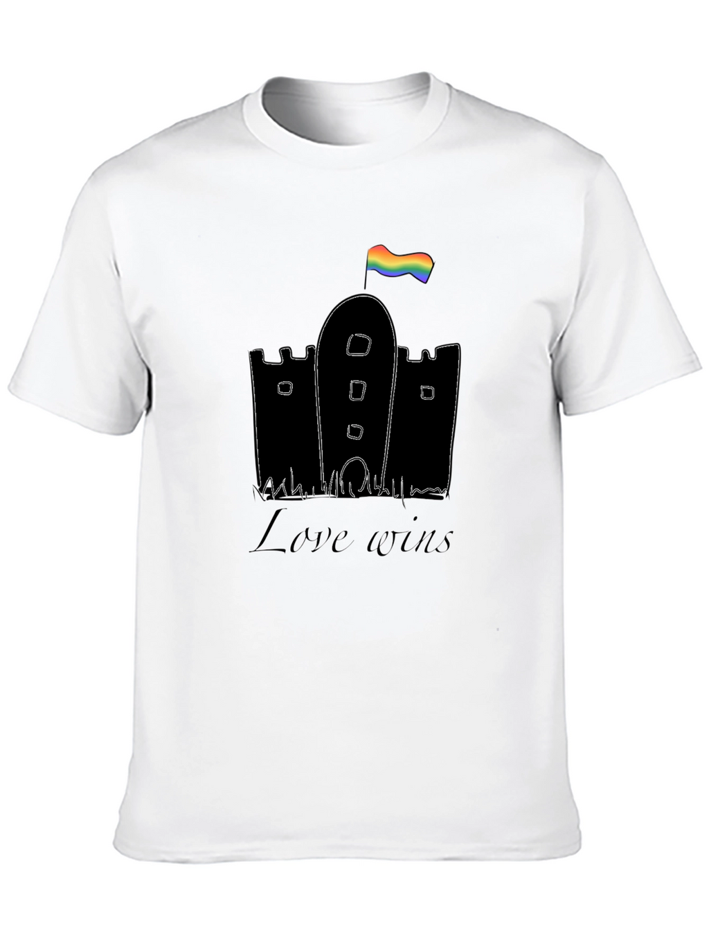 Love Wins Castle Pride T-Shirt