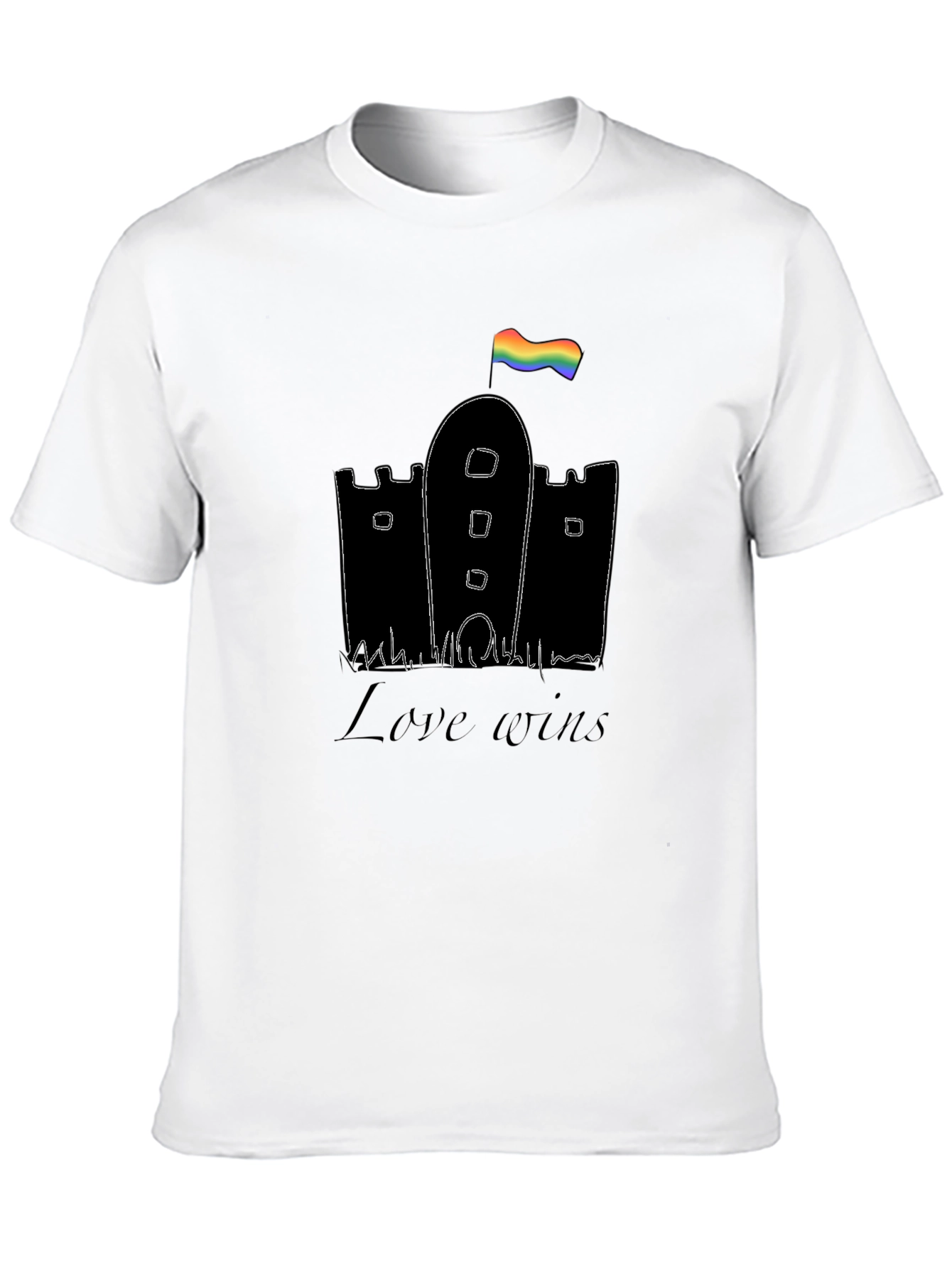 Love Wins Castle Pride T-Shirt