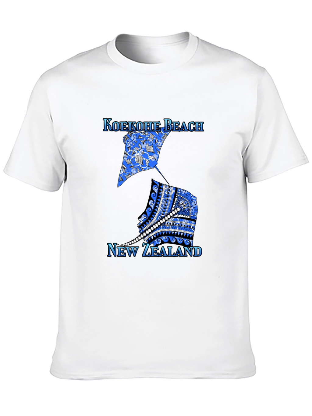 Koekohe Beach New Zealand Graphic Tee