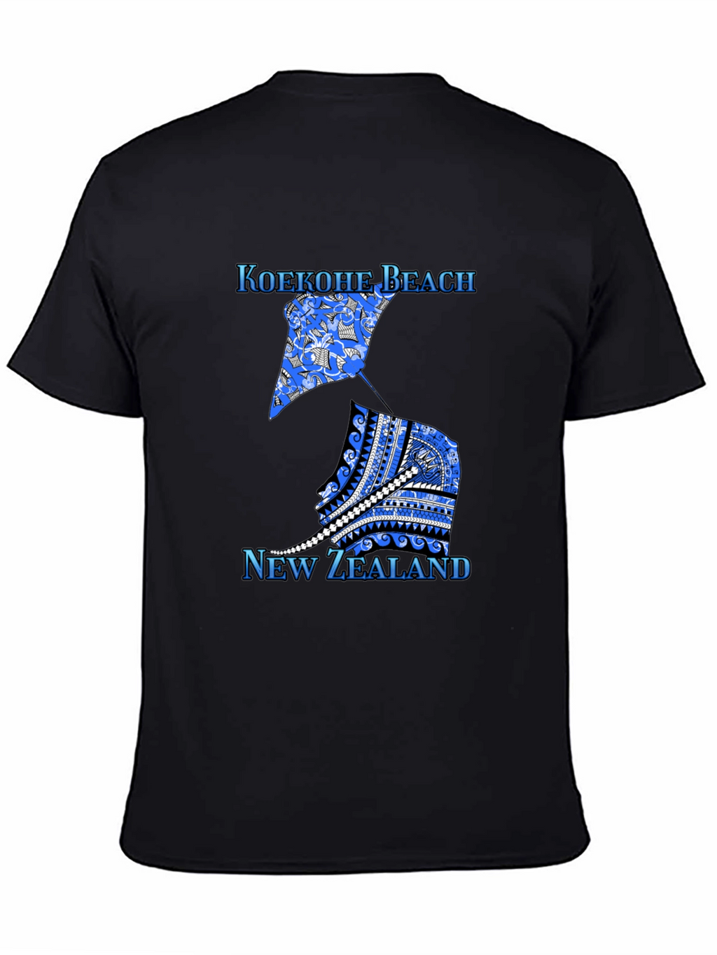 Koekohe Beach New Zealand Graphic Tee