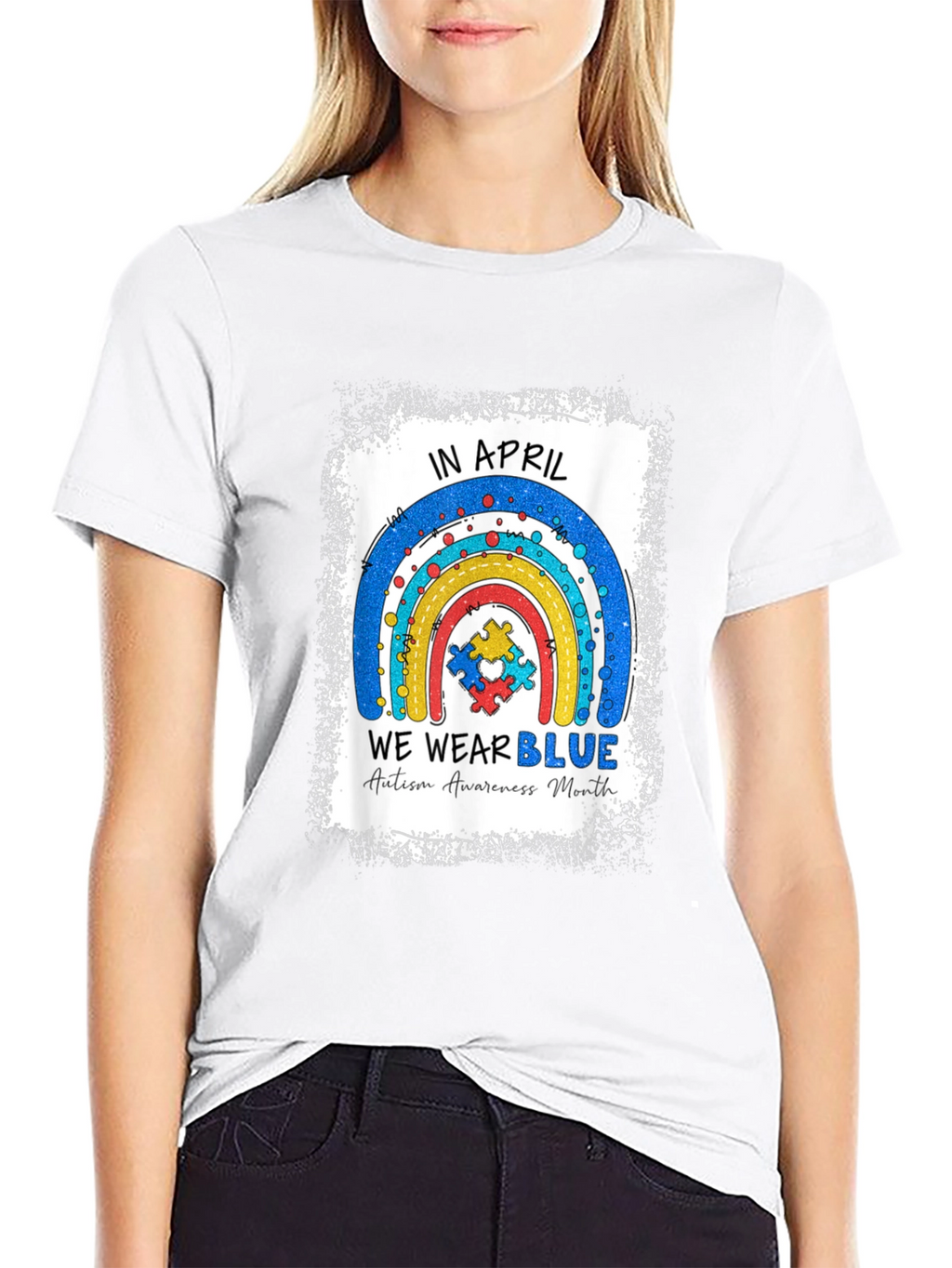 Autism Awareness Month T-Shirt