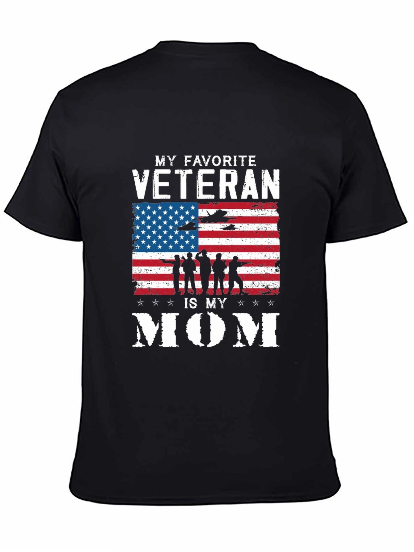 My Favorite Veteran Is My Mom T-Shirt