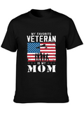 My Favorite Veteran Is My Mom T-Shirt