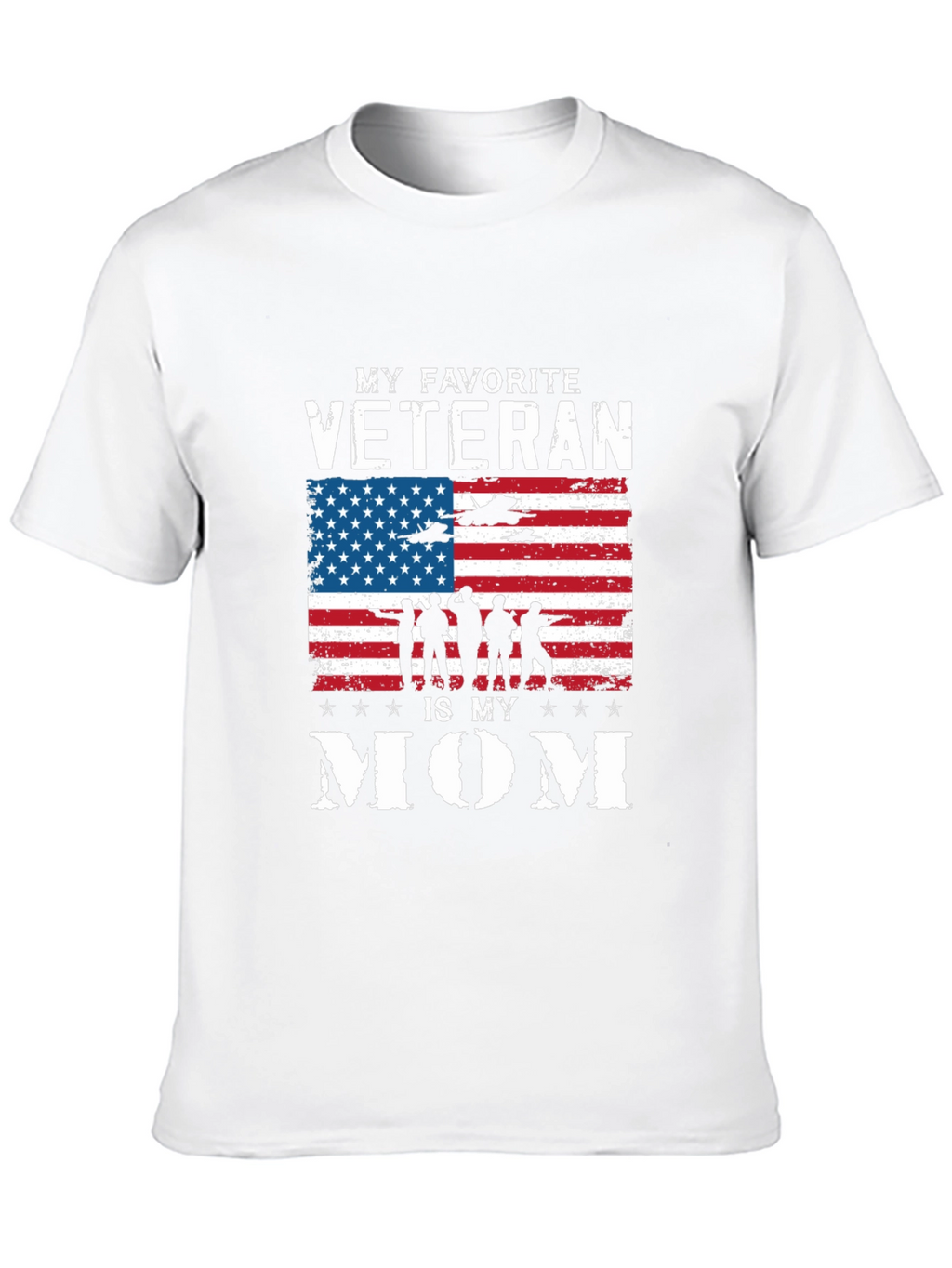 My Favorite Veteran Is My Mom T-Shirt