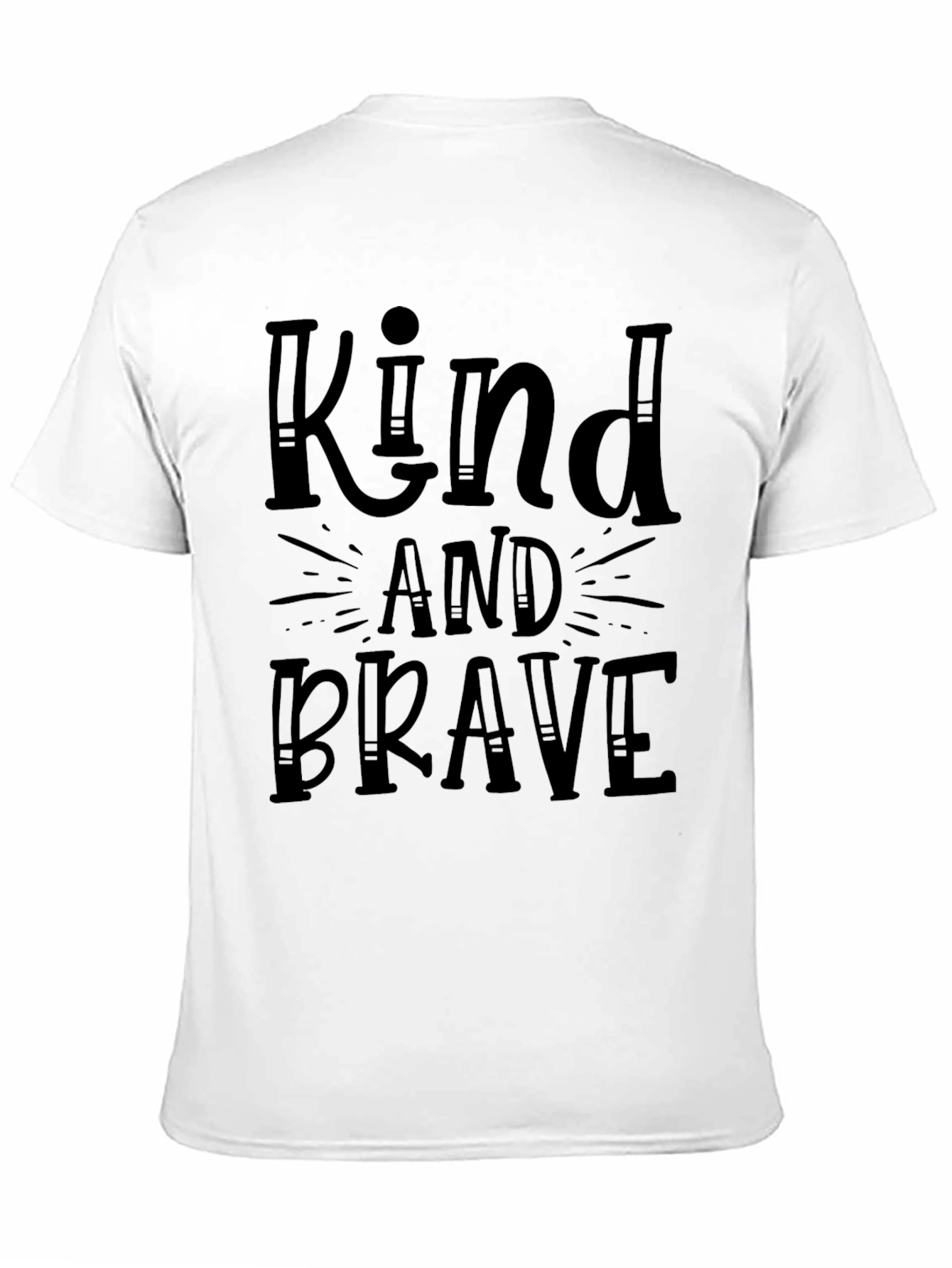 Kind and Brave Graphic Tee