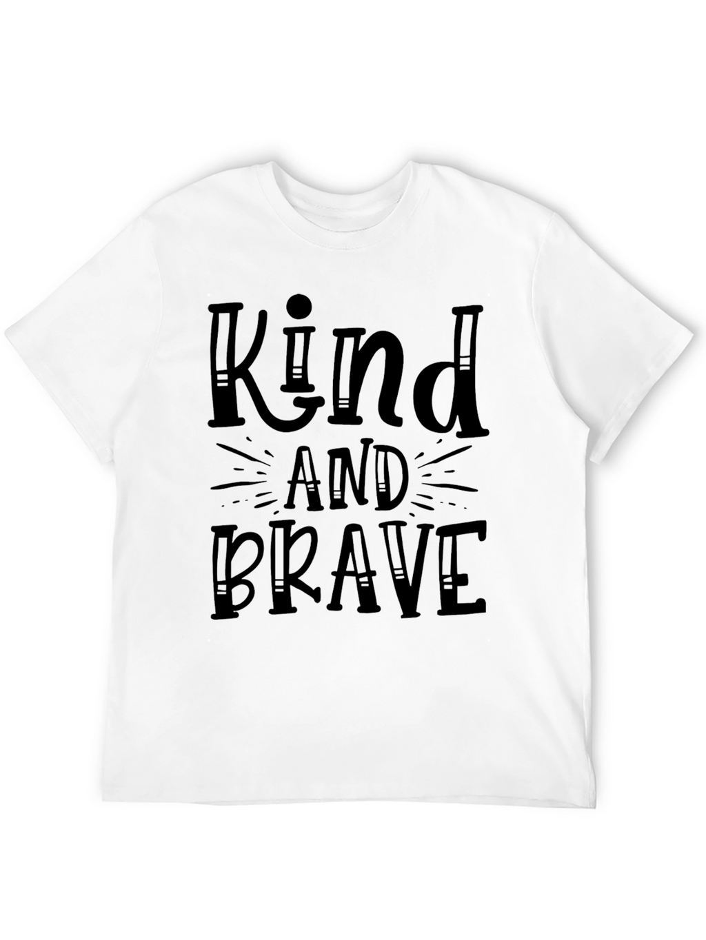 Kind and Brave Graphic Tee