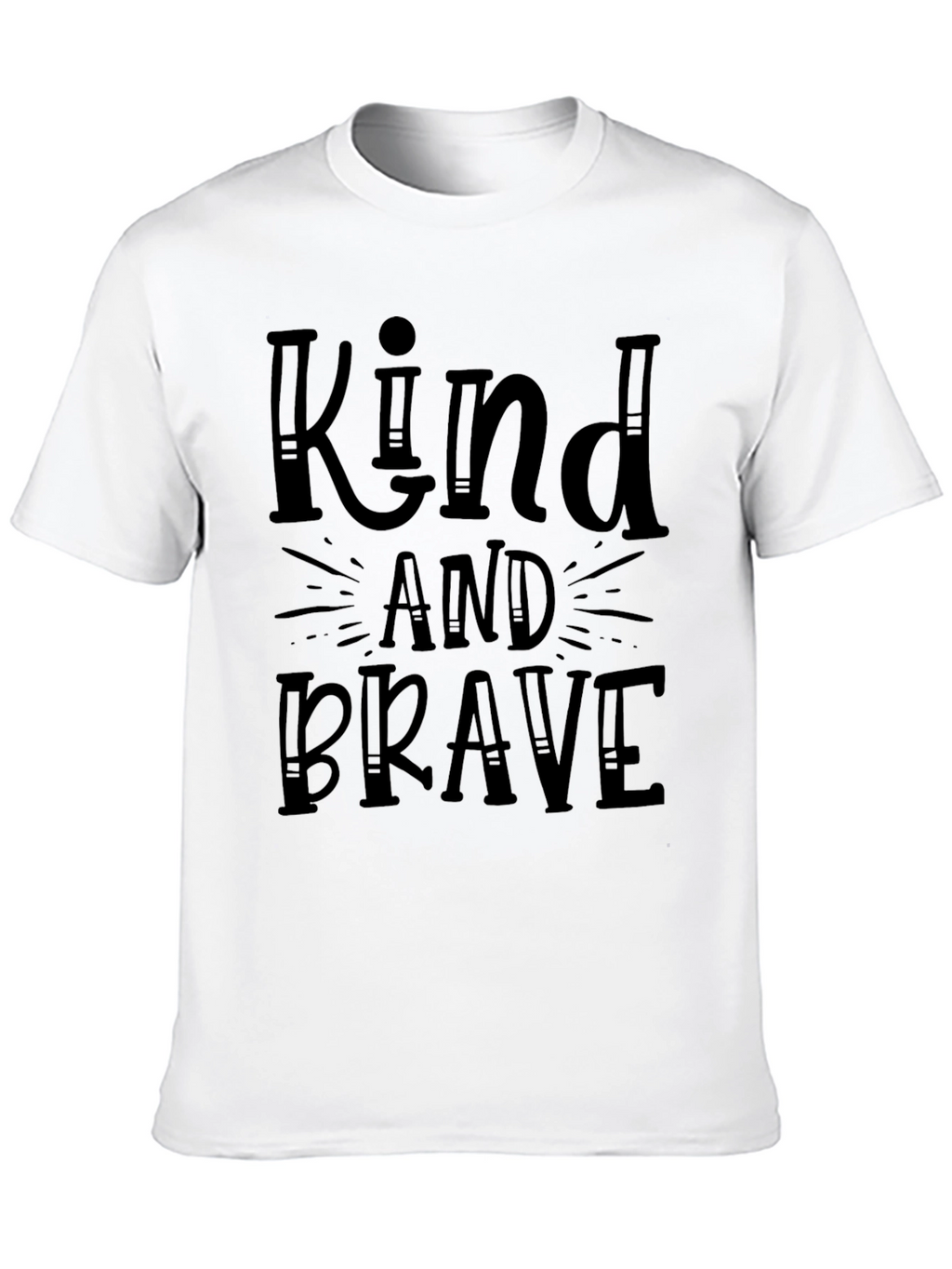 Kind and Brave Graphic Tee