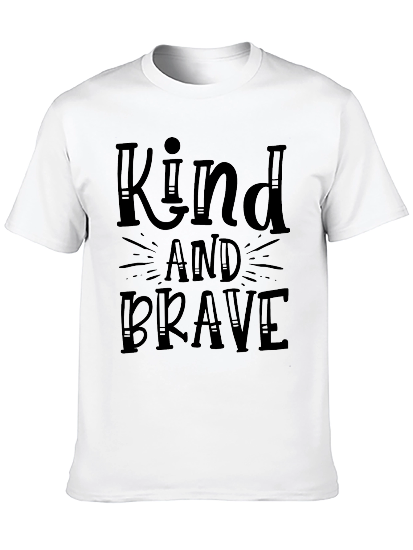Kind and Brave Graphic Tee