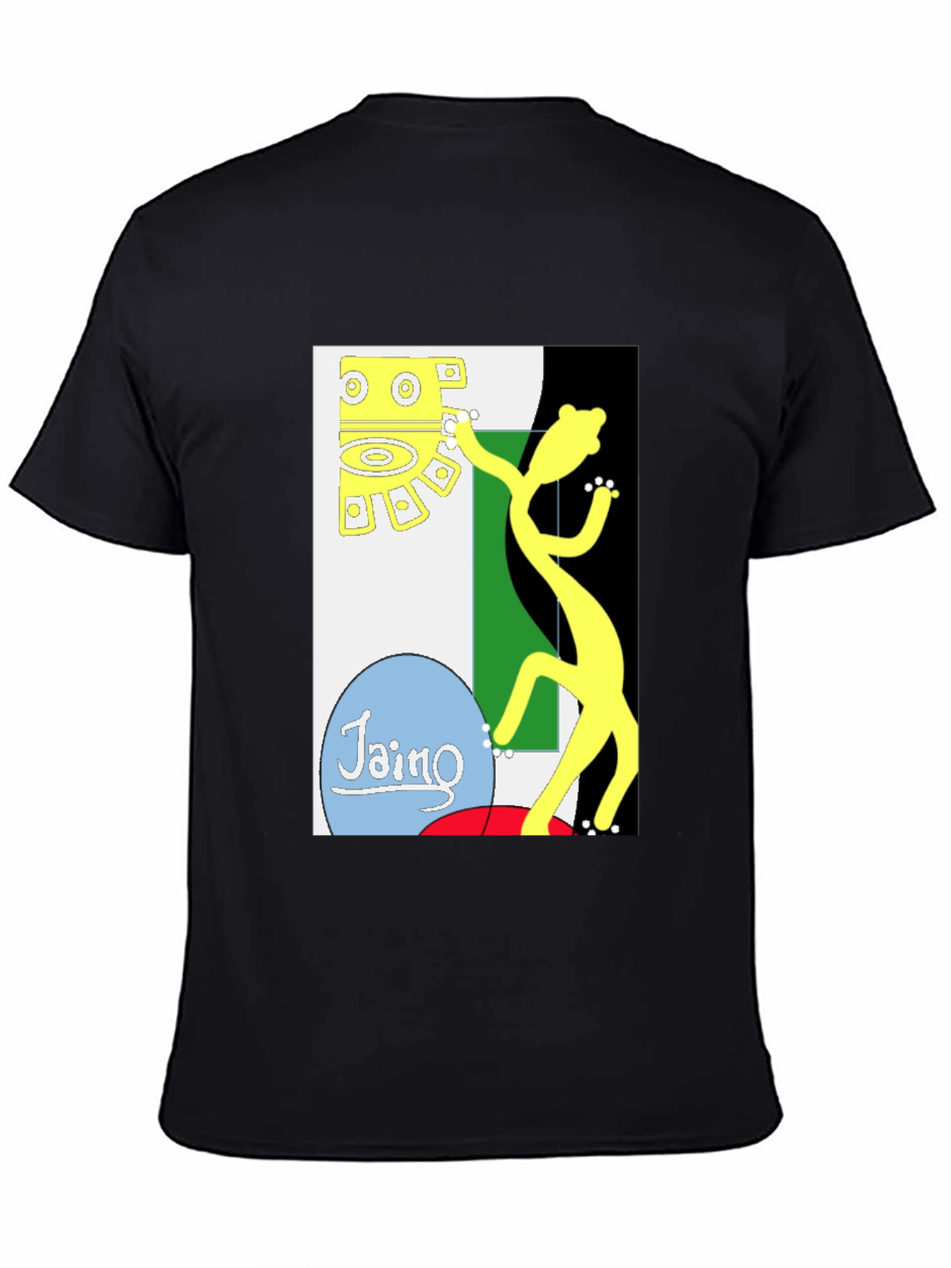Abstract Art T-Shirt - Jaino Design
