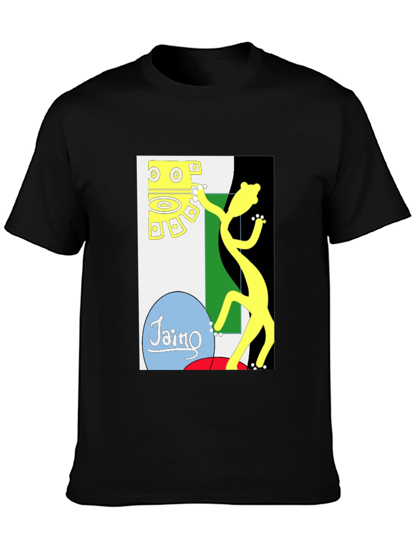 Abstract Art T-Shirt - Jaino Design