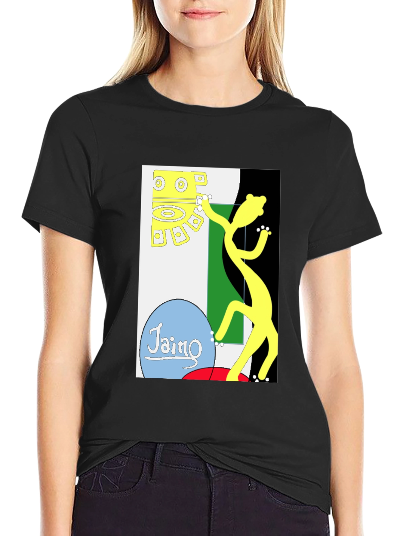 Abstract Art T-Shirt - Jaino Design