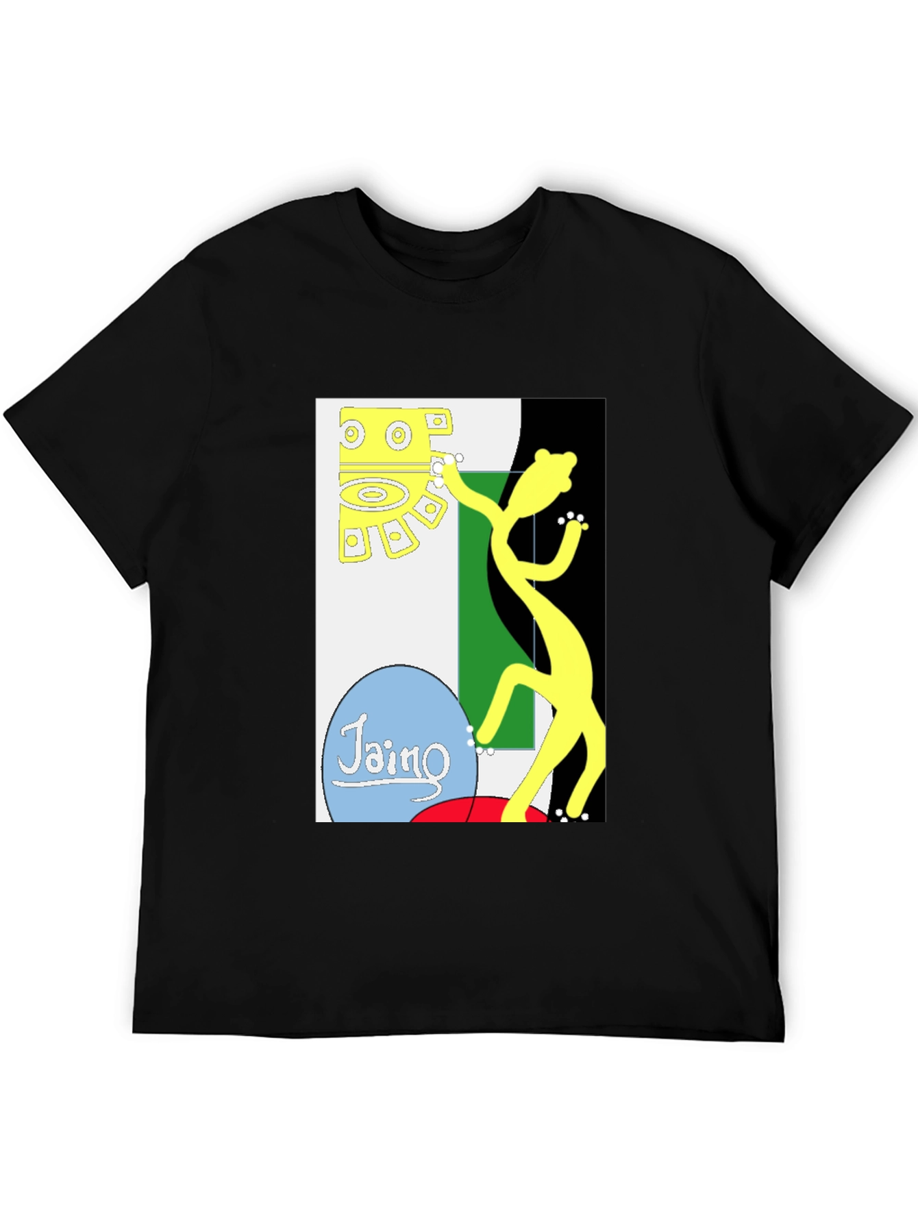 Abstract Art T-Shirt - Jaino Design