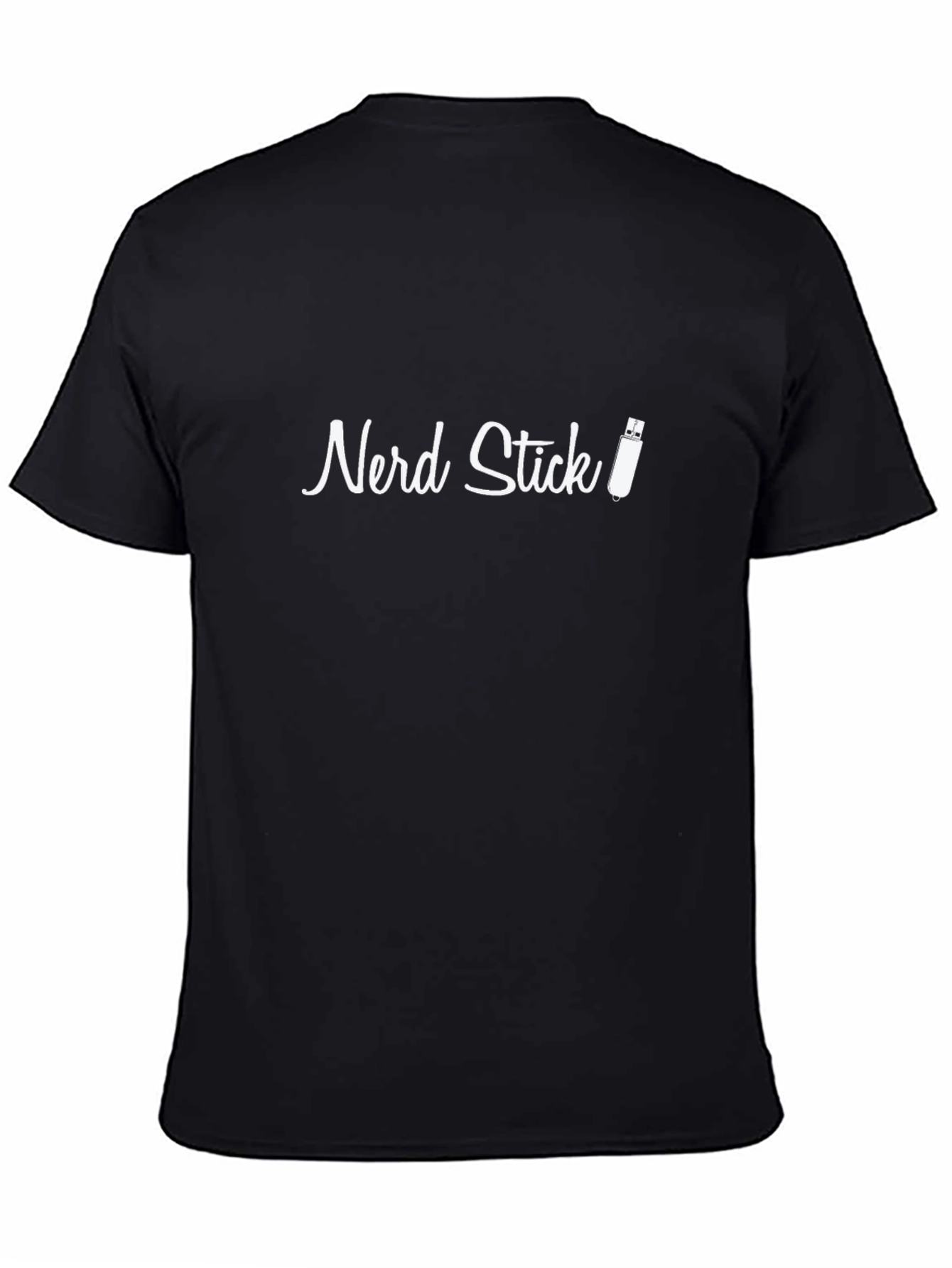 Nerd Stick T-Shirt - Geeky USB Drive Tee
