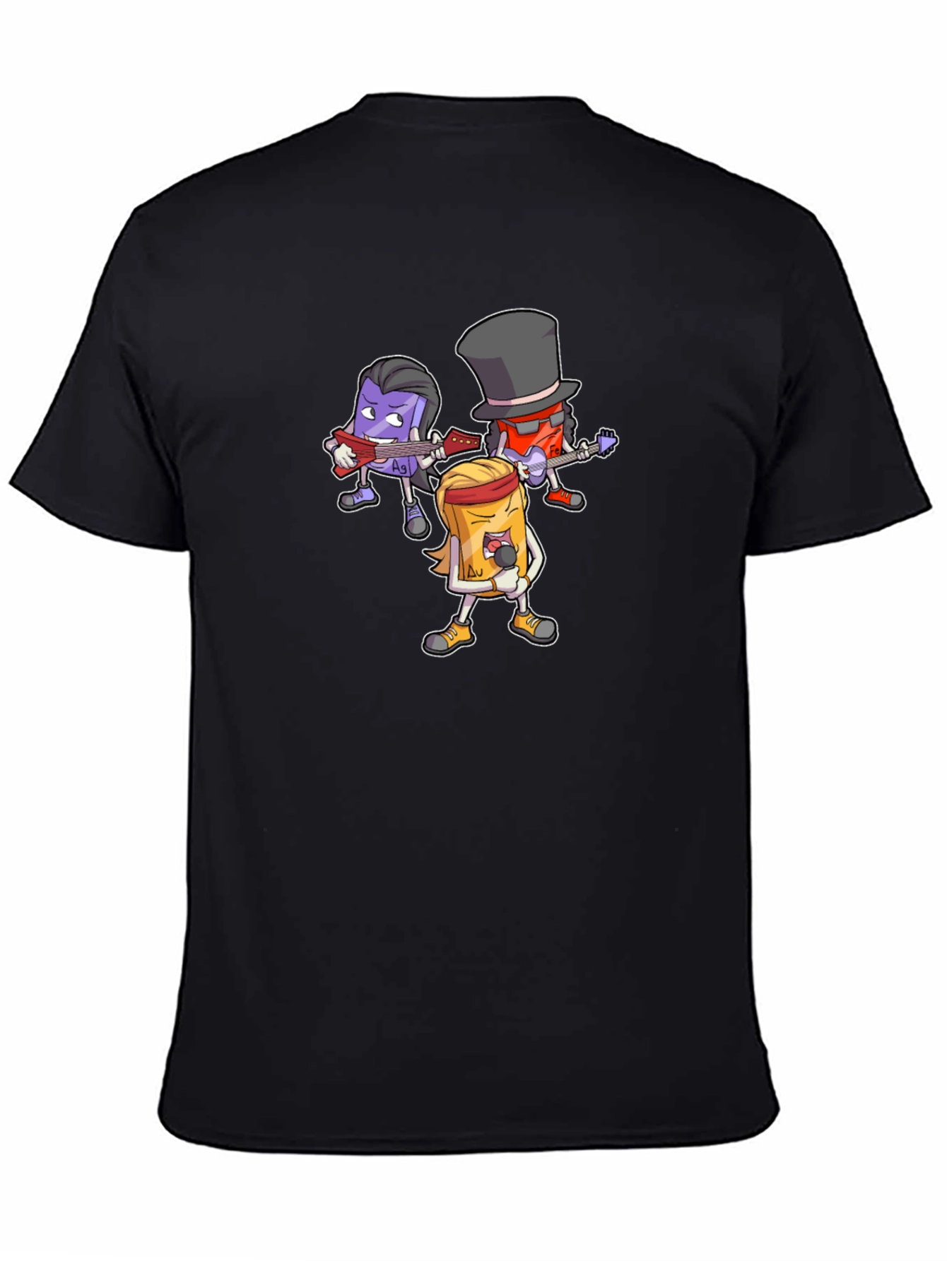 Band Tee: Periodic Table Rockers