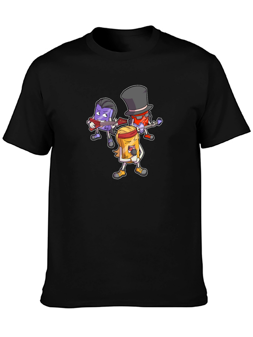 Band Tee: Periodic Table Rockers