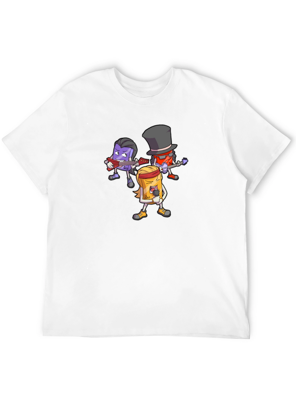 Band Tee: Periodic Table Rockers