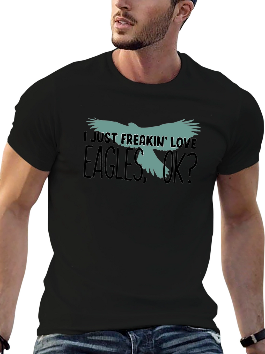 I Just Freakin Love Eagles T-Shirt