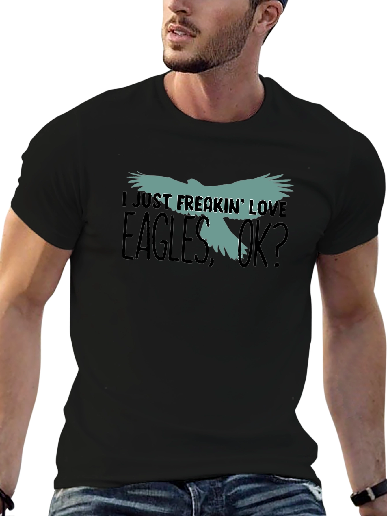 I Just Freakin Love Eagles T-Shirt