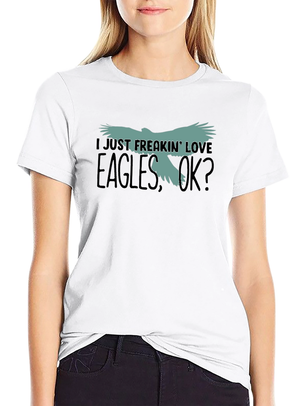 I Just Freakin Love Eagles T-Shirt