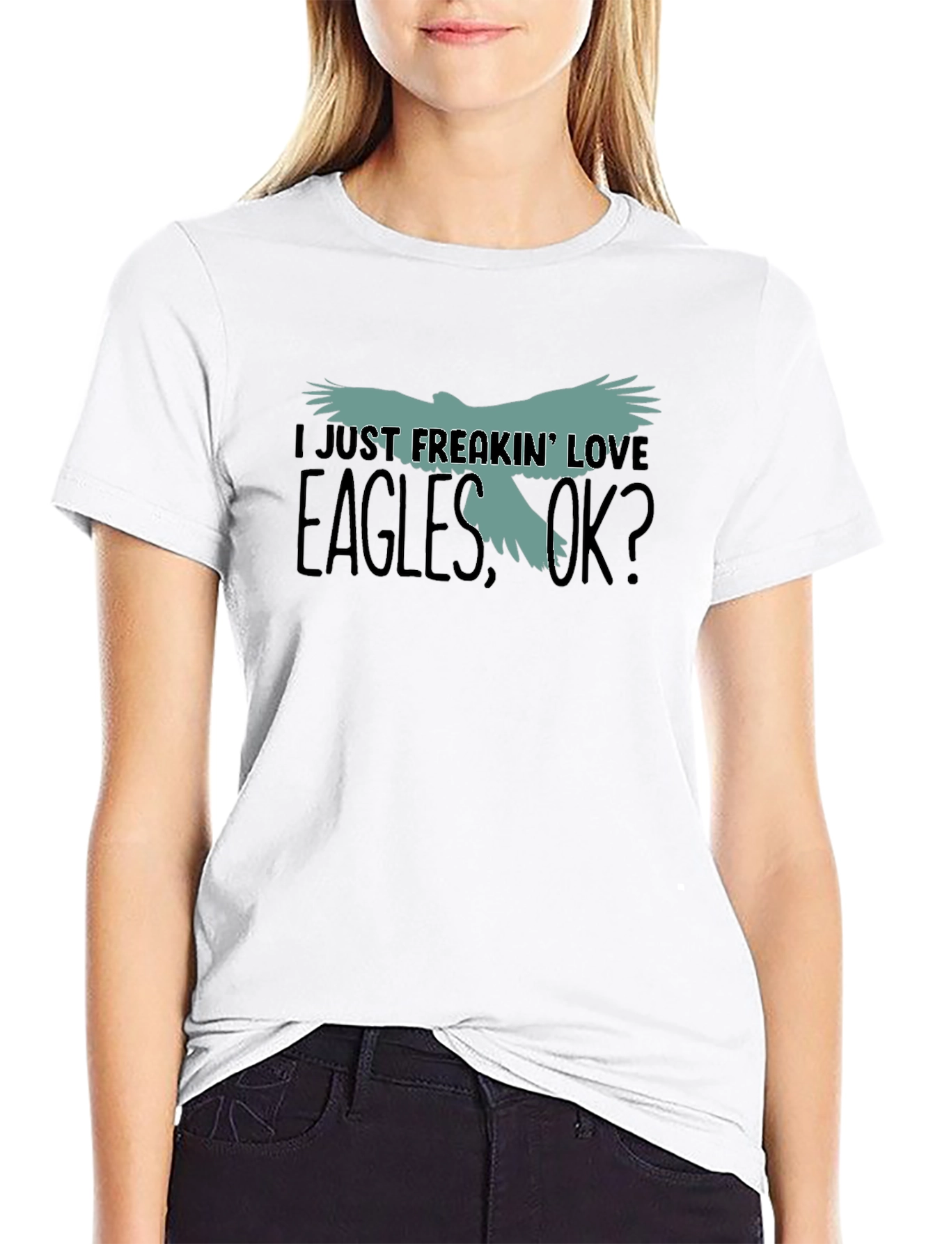 I Just Freakin Love Eagles T-Shirt