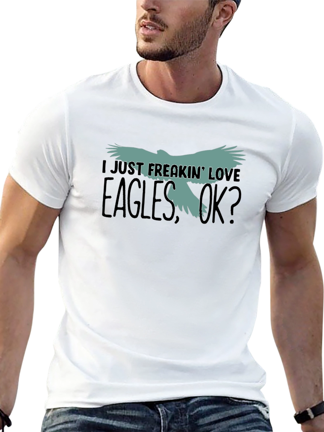 I Just Freakin Love Eagles T-Shirt