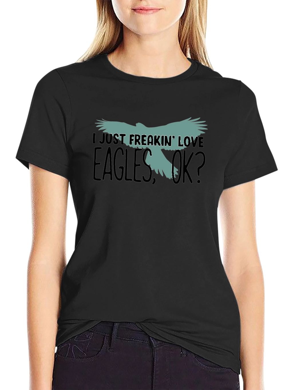 I Just Freakin Love Eagles T-Shirt