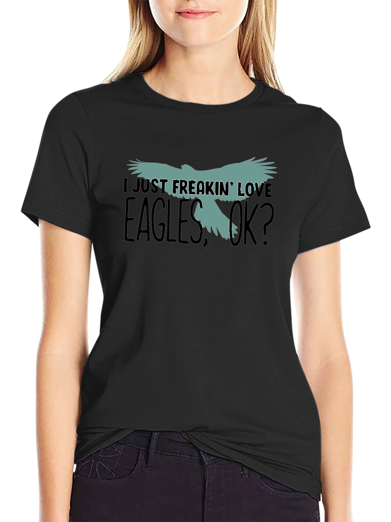I Just Freakin Love Eagles T-Shirt