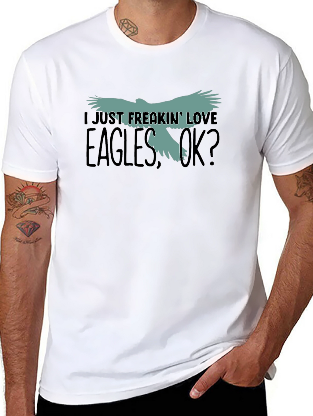 I Just Freakin Love Eagles T-Shirt
