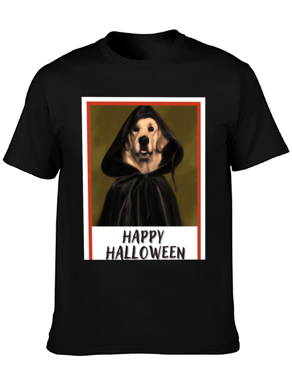 Happy Halloween Dog T-Shirt