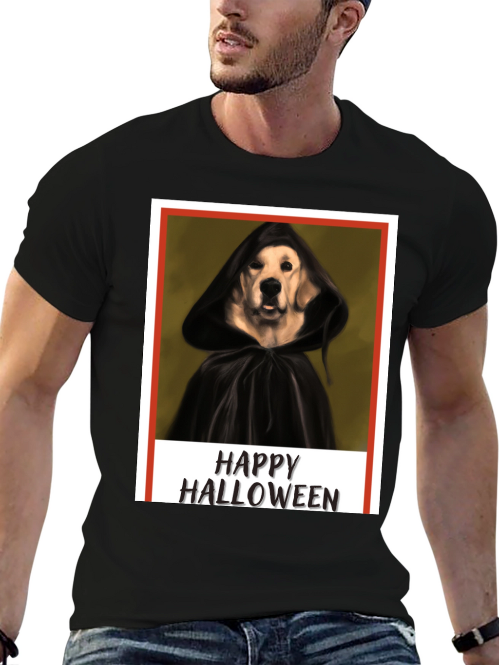 Happy Halloween Dog T-Shirt