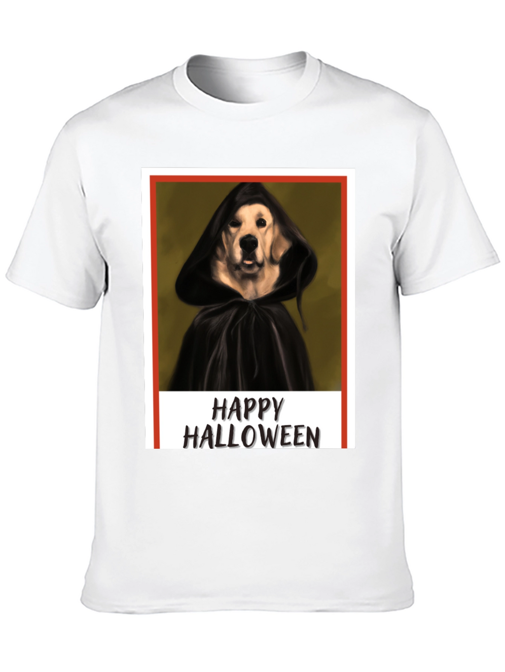 Happy Halloween Dog T-Shirt