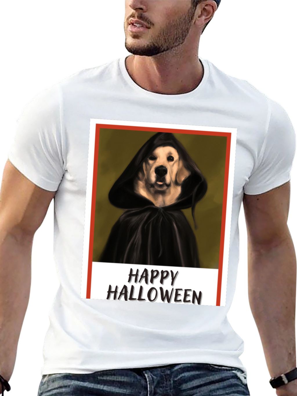 Happy Halloween Dog T-Shirt