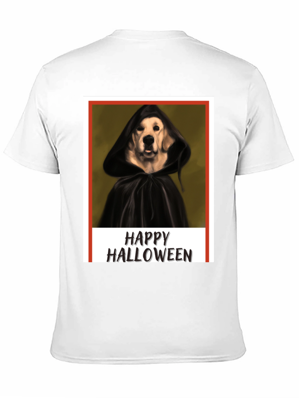 Happy Halloween Dog T-Shirt