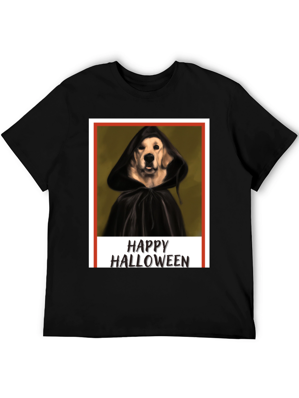Happy Halloween Dog T-Shirt