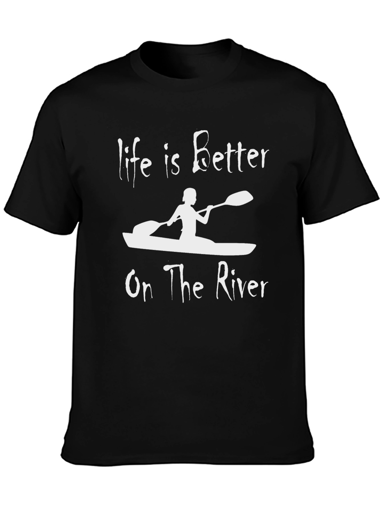 Life is Better on The River T-Shirt