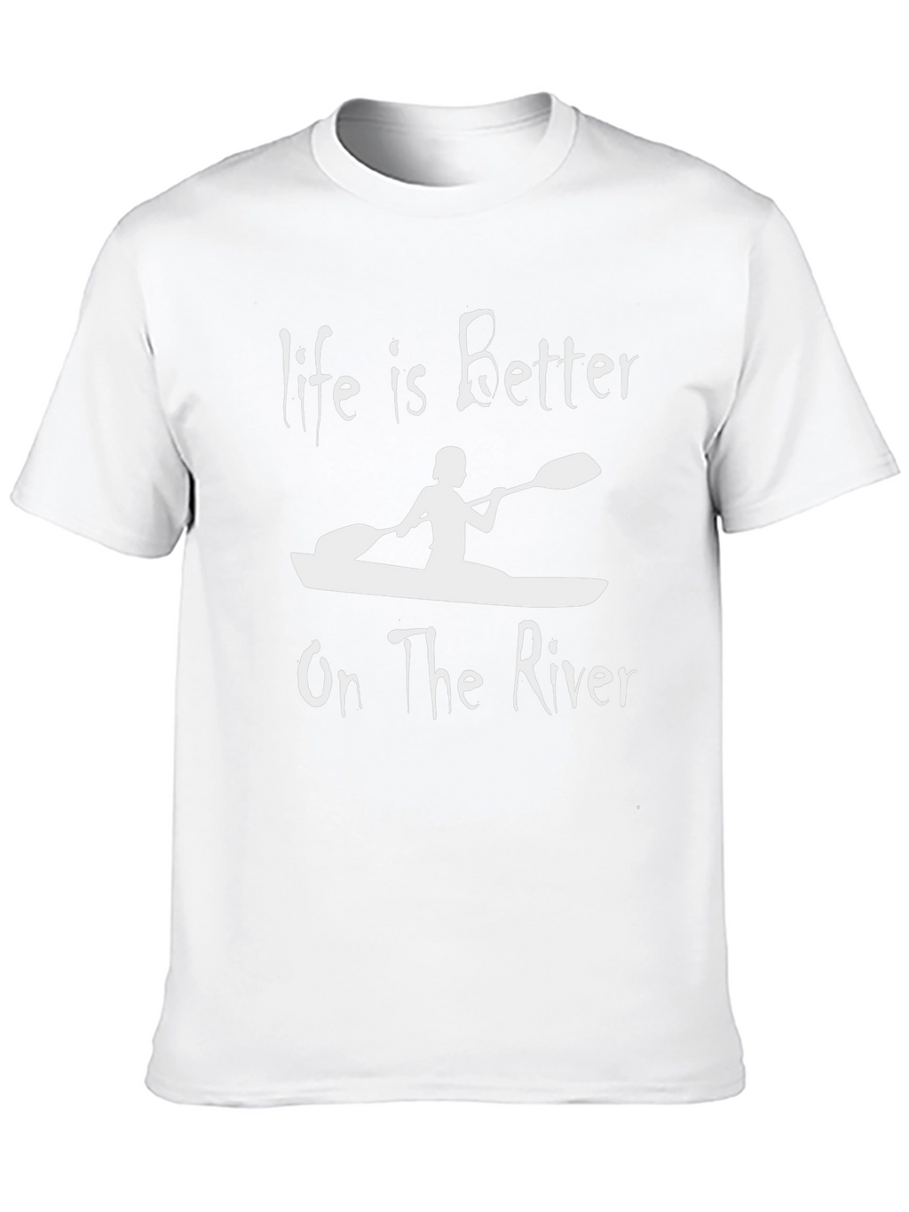 Life is Better on The River T-Shirt