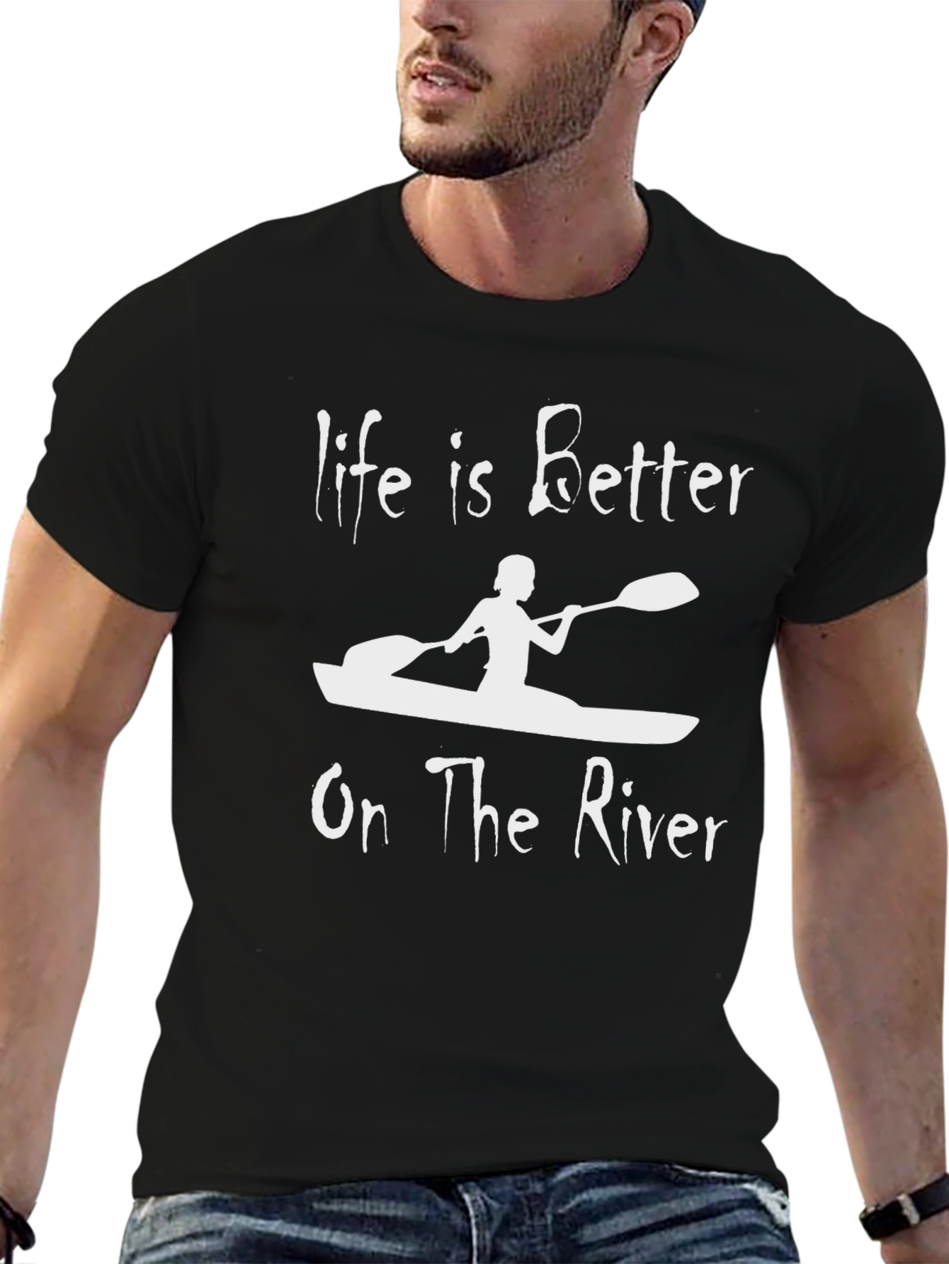 Life is Better on The River T-Shirt