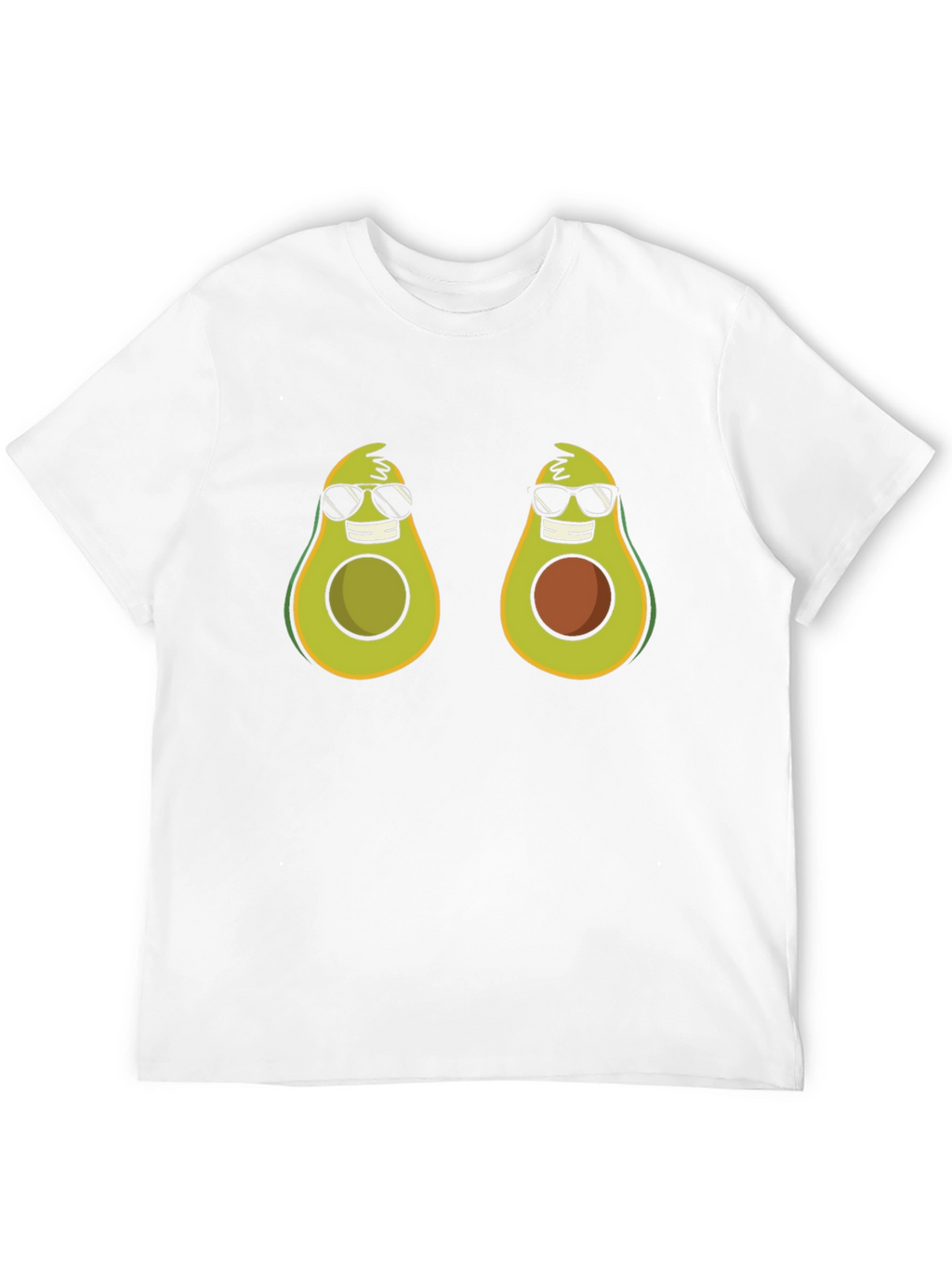 Cool Avocado T-Shirt - Trendy Foodie Tee