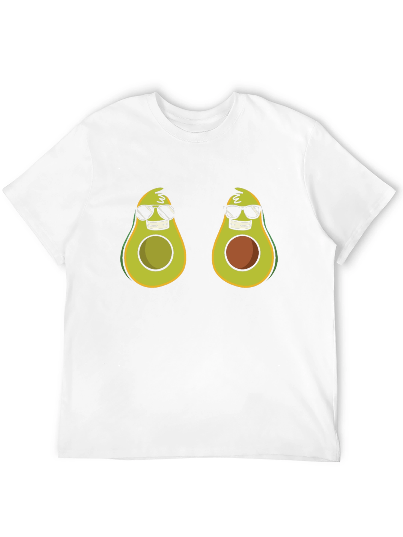 Cool Avocado T-Shirt - Trendy Foodie Tee