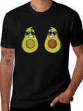 Cool Avocado T-Shirt - Trendy Foodie Tee