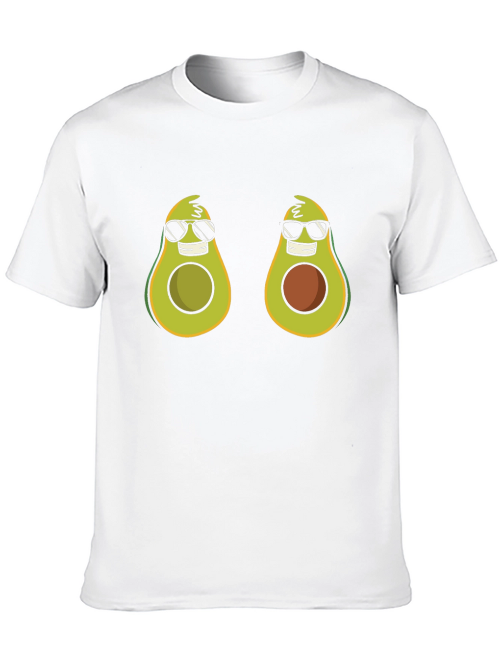Cool Avocado T-Shirt - Trendy Foodie Tee