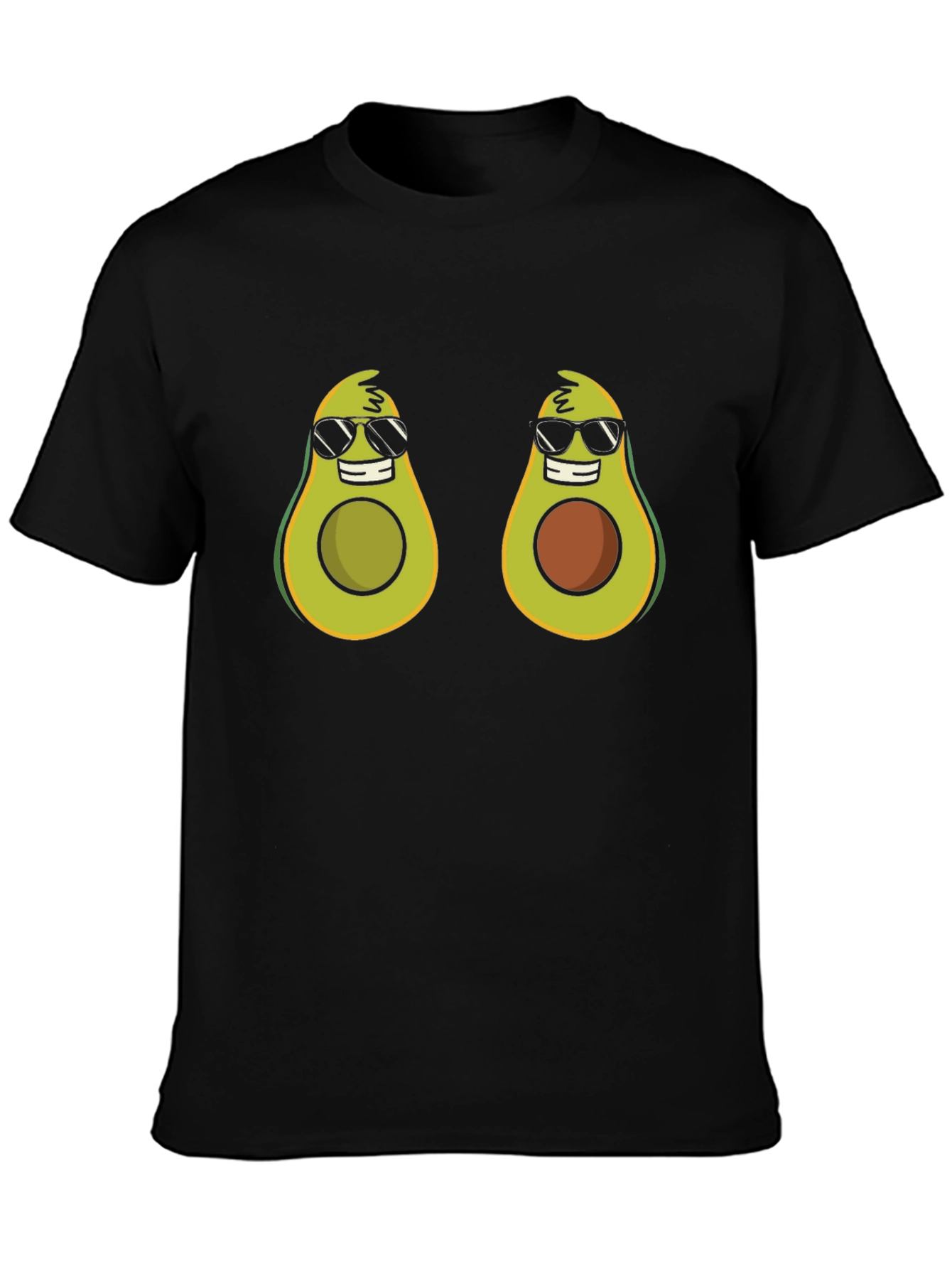 Cool Avocado T-Shirt - Trendy Foodie Tee
