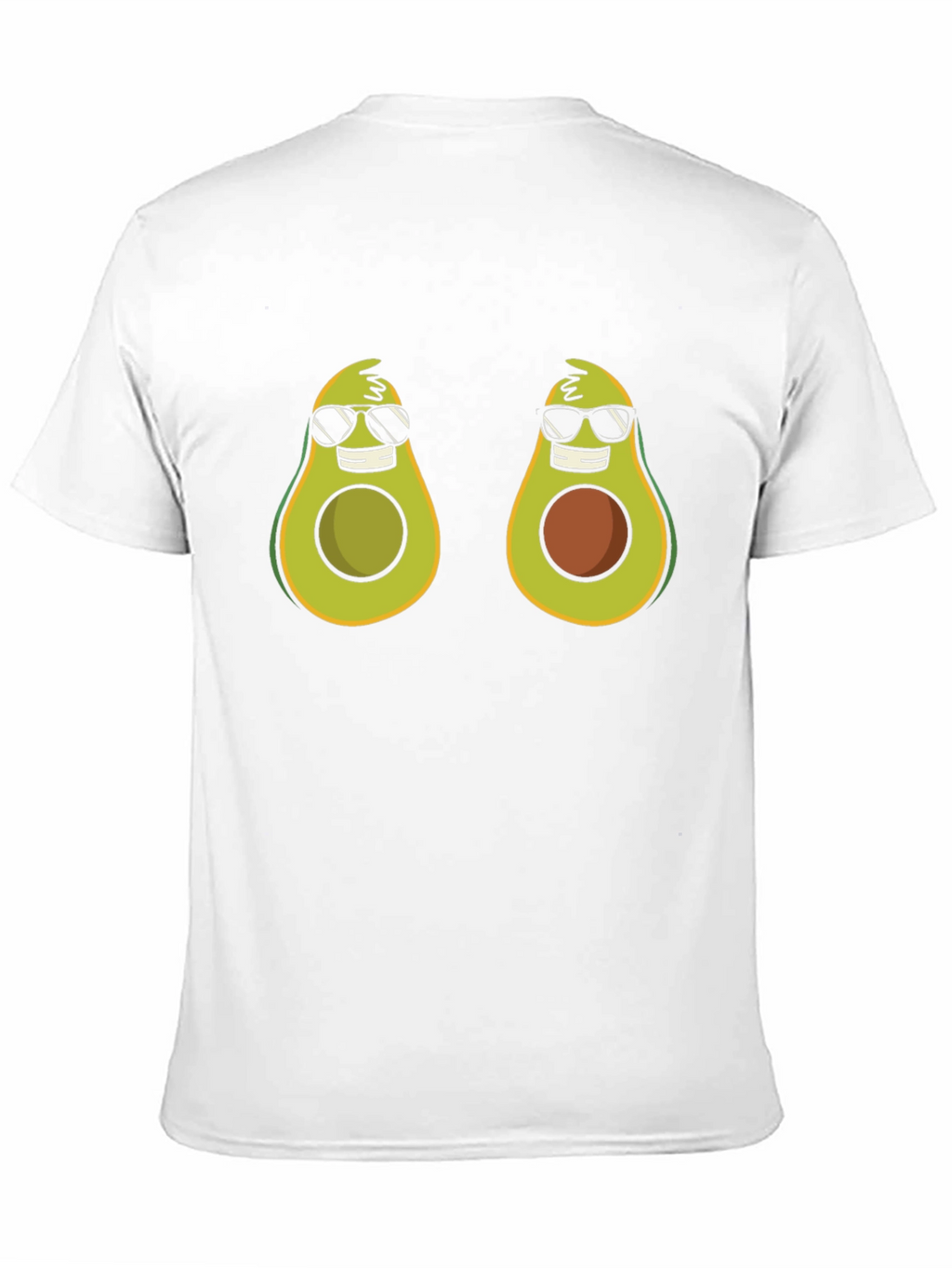 Cool Avocado T-Shirt - Trendy Foodie Tee