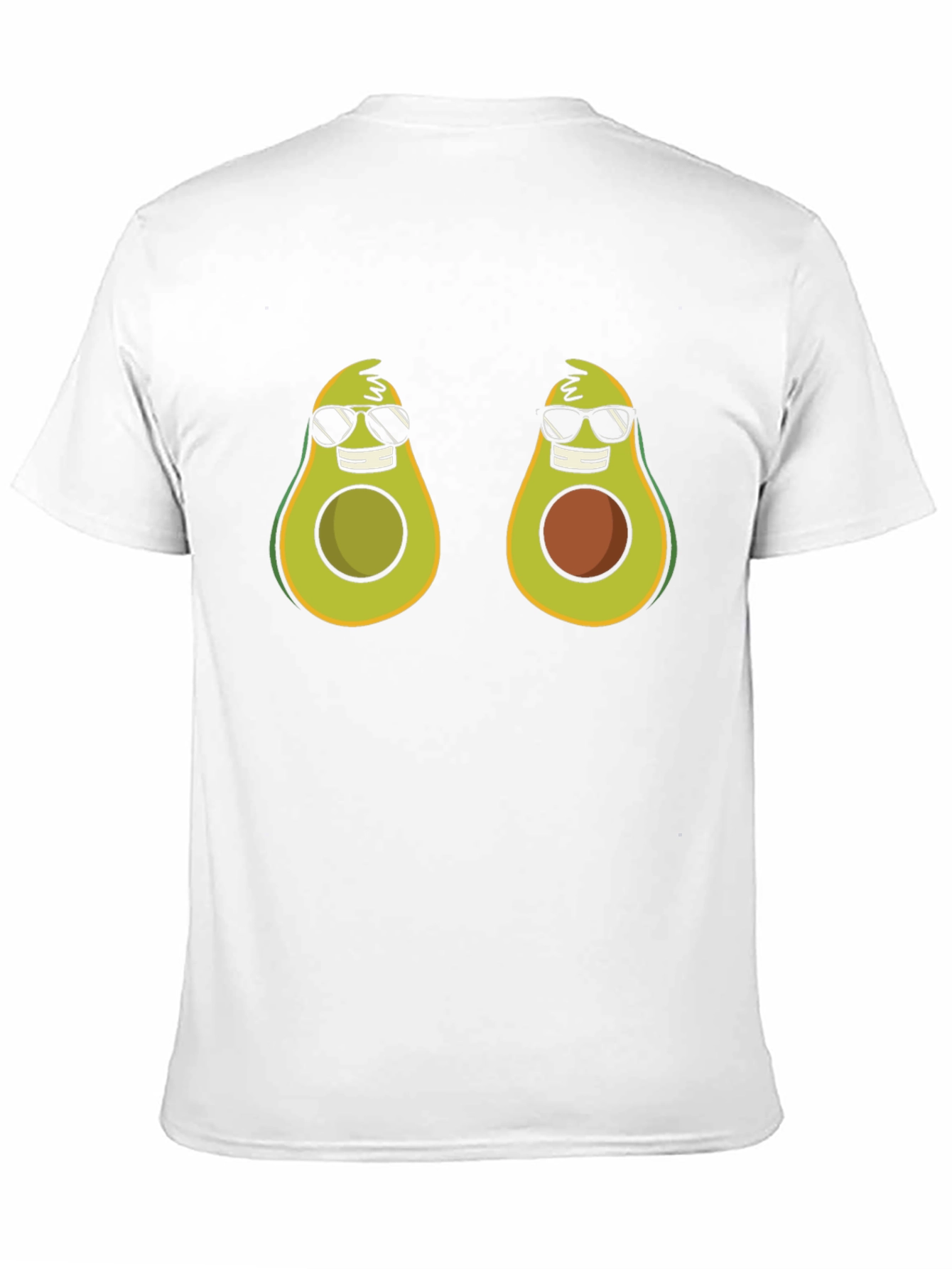 Cool Avocado T-Shirt - Trendy Foodie Tee