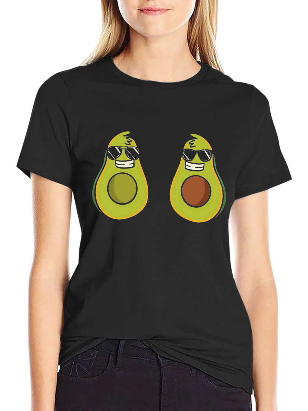 Cool Avocado T-Shirt - Trendy Foodie Tee