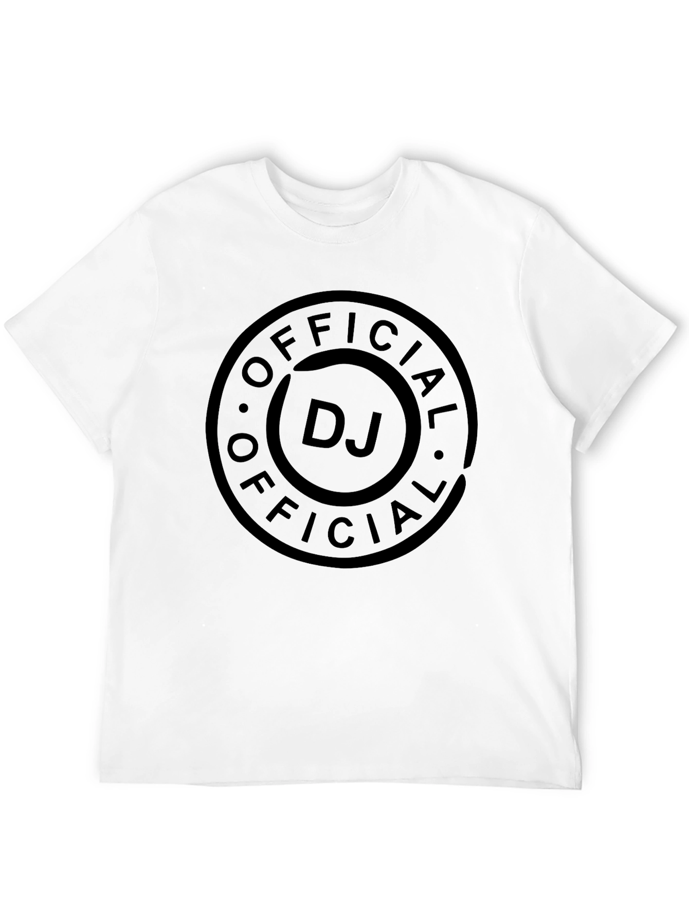 Official DJ Black Graphic Tee