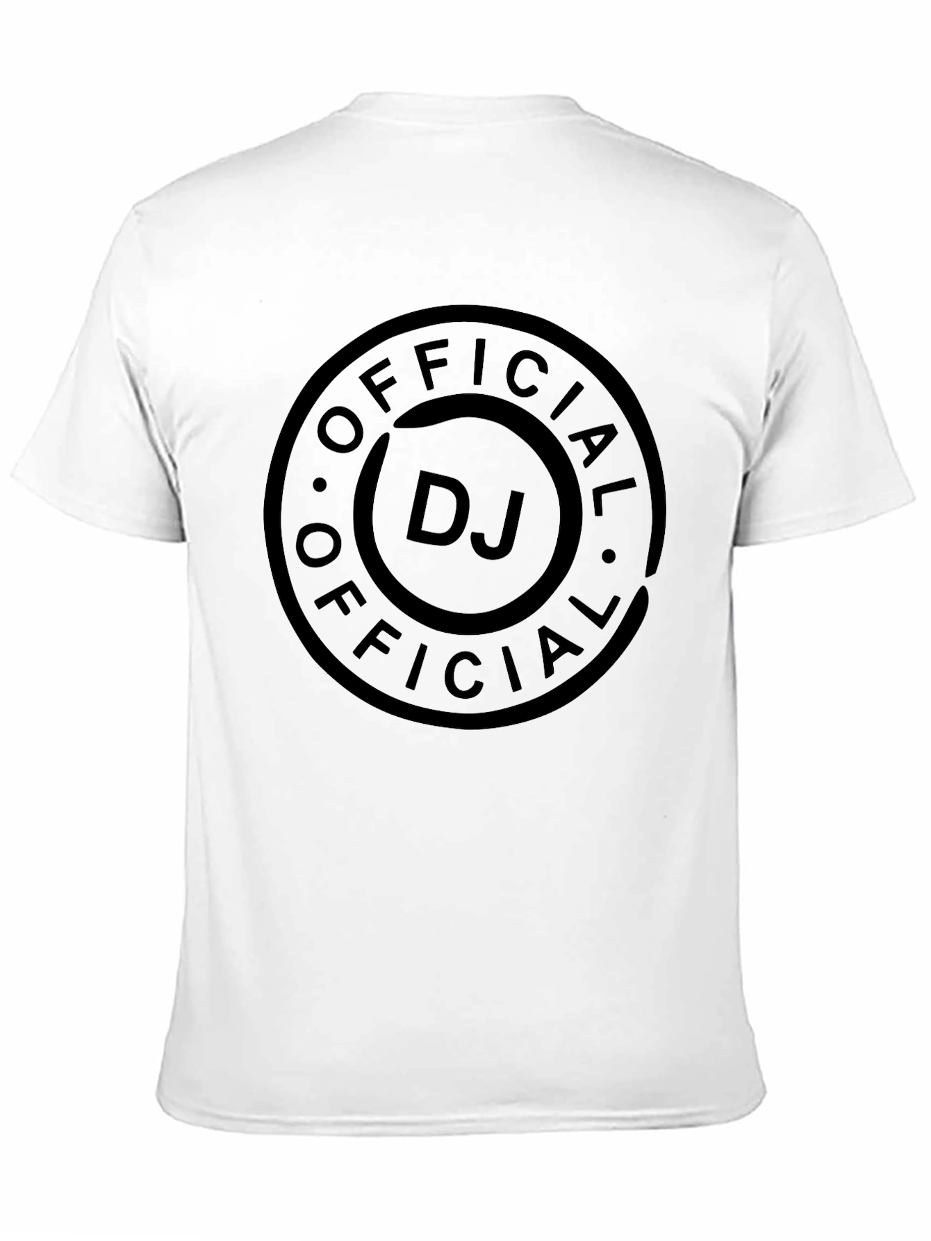 Official DJ Black Graphic Tee