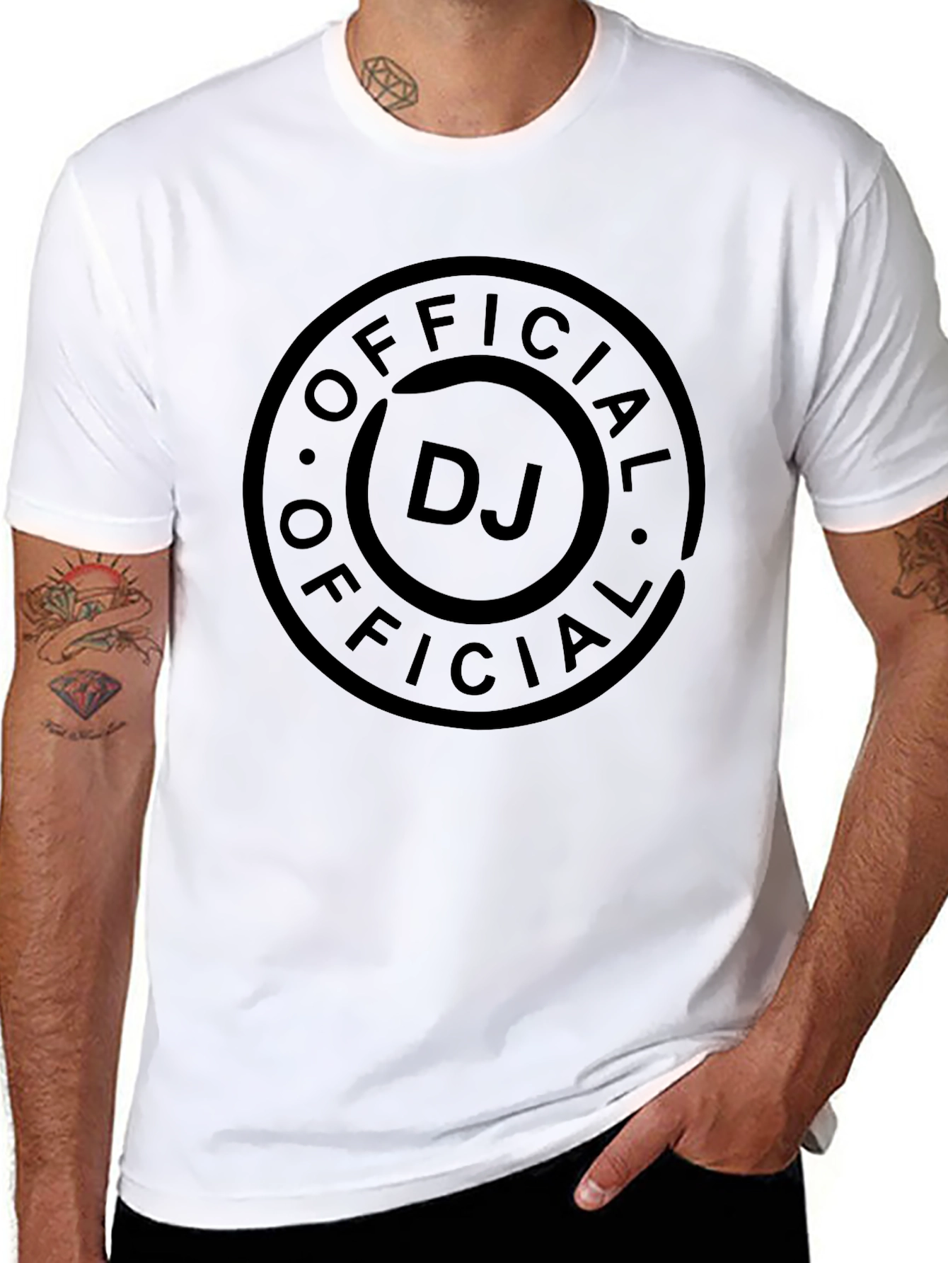 Official DJ Black Graphic Tee