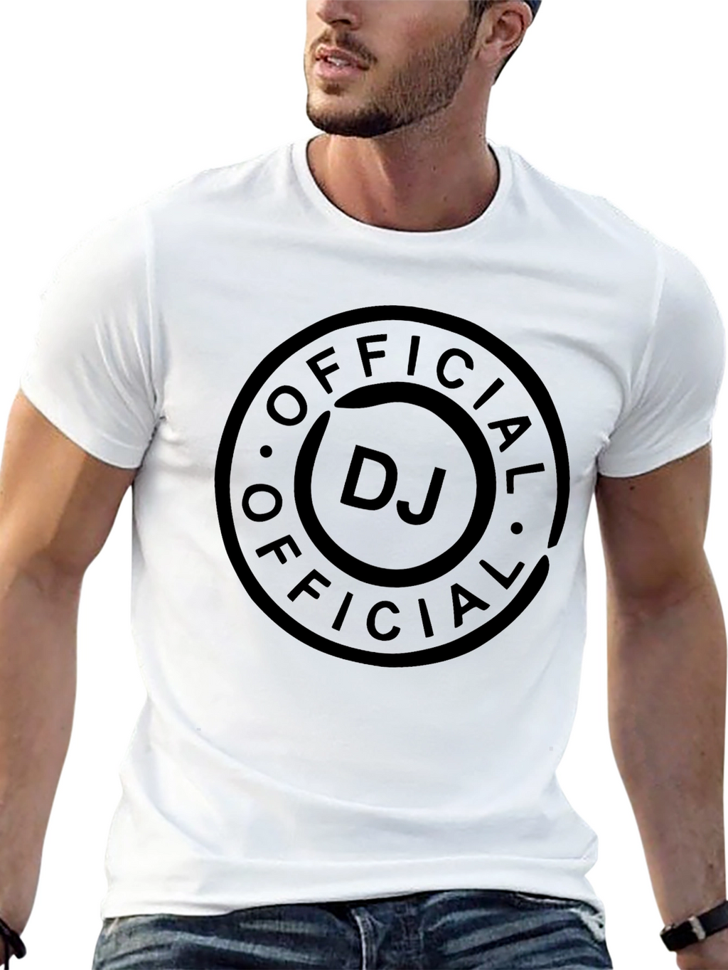 Official DJ Black Graphic Tee
